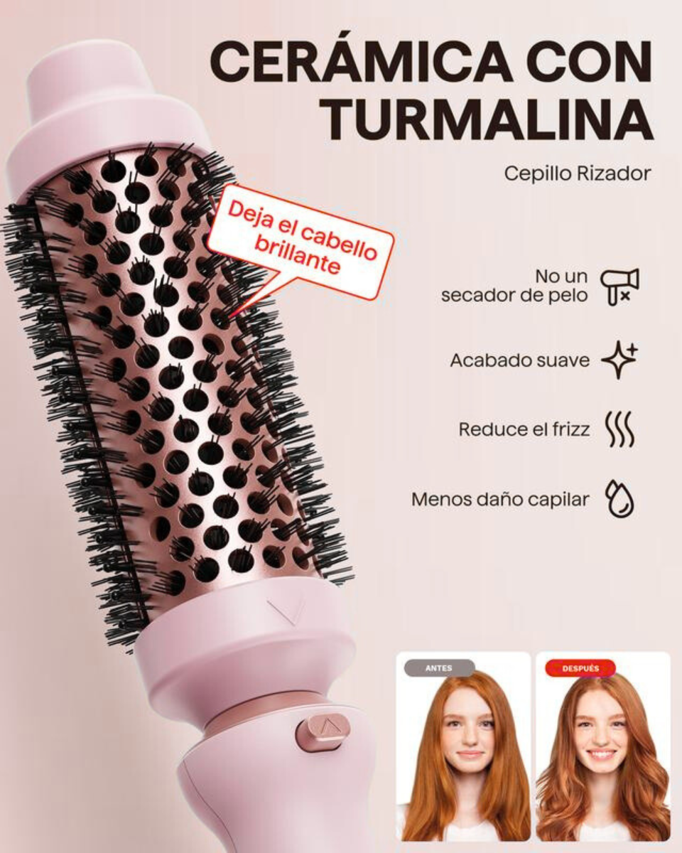 Multi Curl, rizador de cerámica 5 en 1