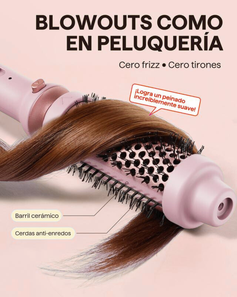 Multi Curl, rizador de cerámica 5 en 1