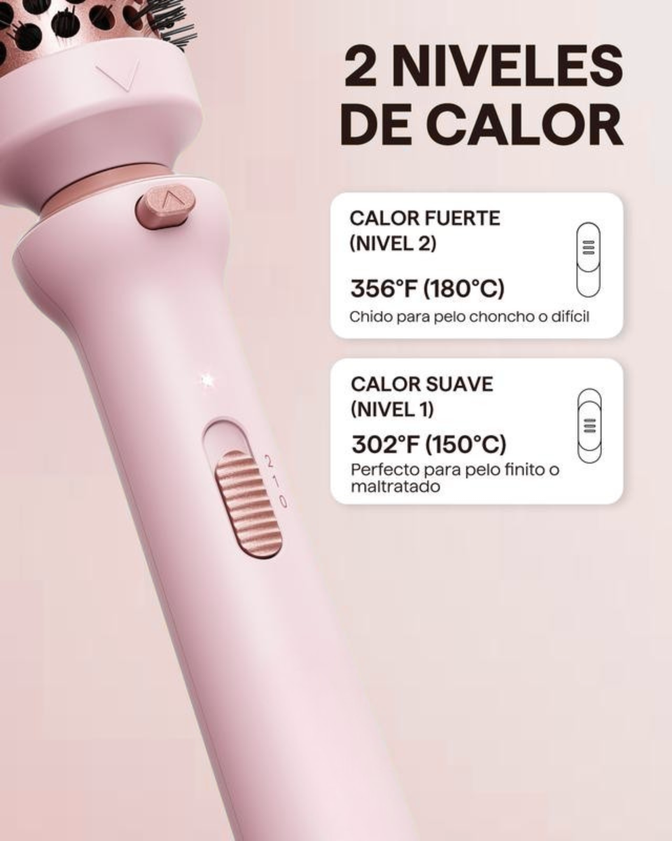 Multi Curl, rizador de cerámica 5 en 1