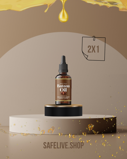 100% Aceite Puro Batana 2x1
